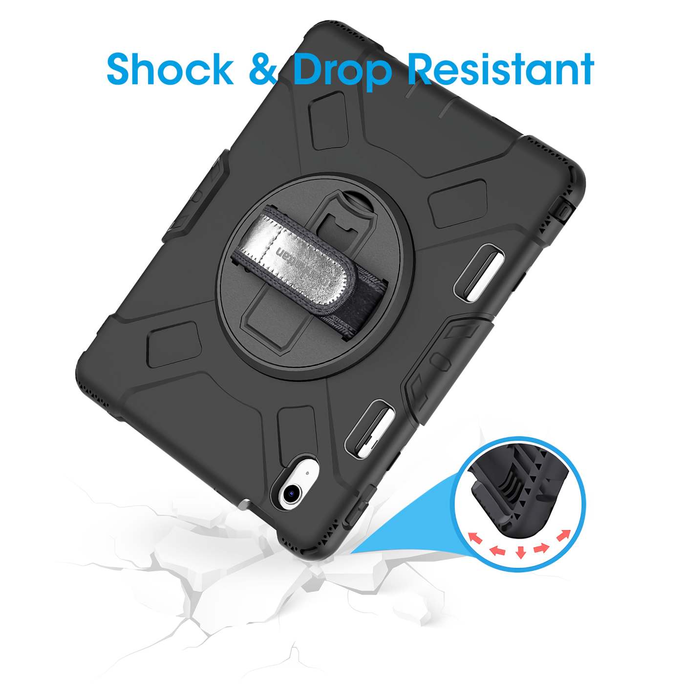 Funda rígida de uso rudo para iPad® de 10.9" (10ª Gen) Image 13