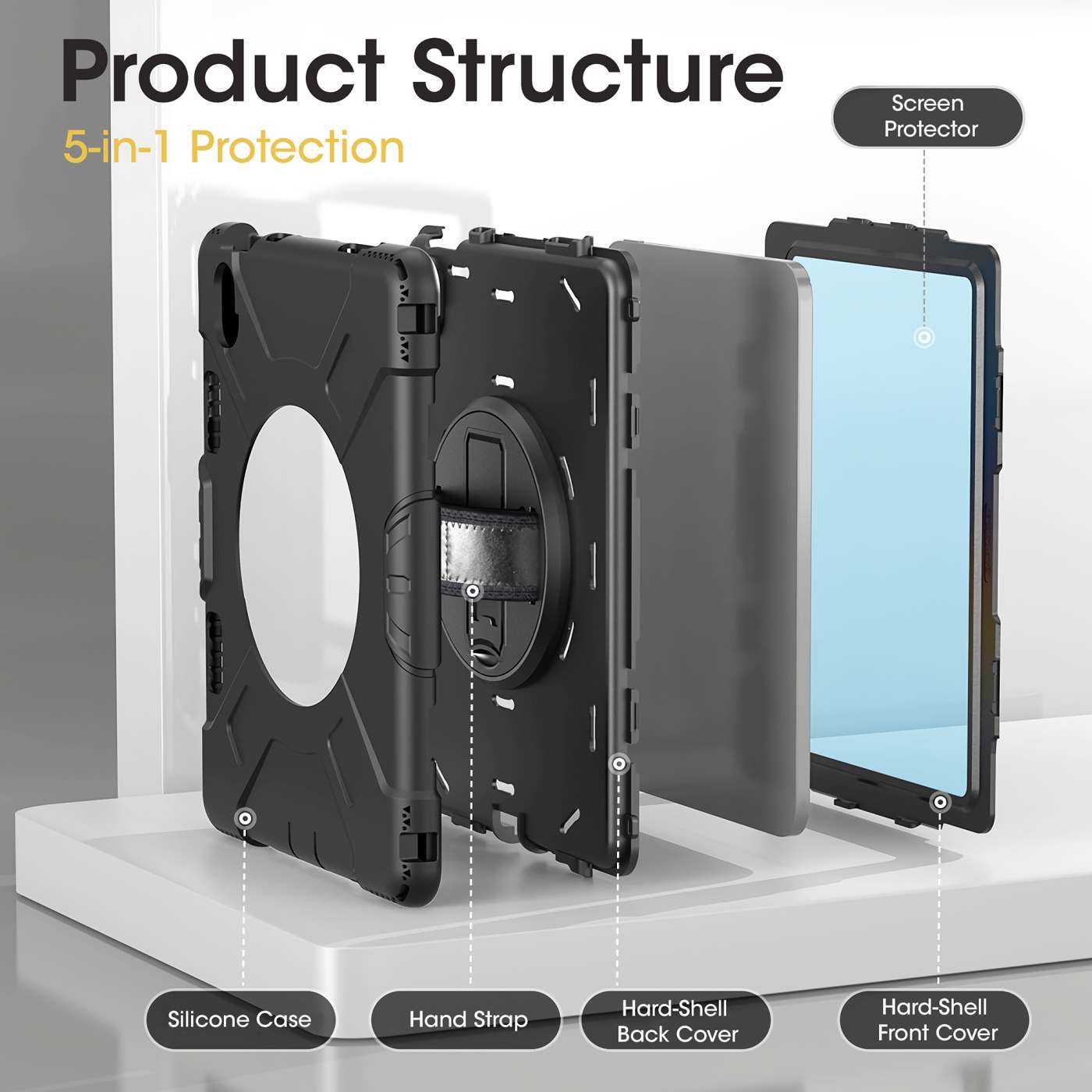 Funda rígida de uso rudo para iPad® de 10.9" (10ª Gen) Image 14