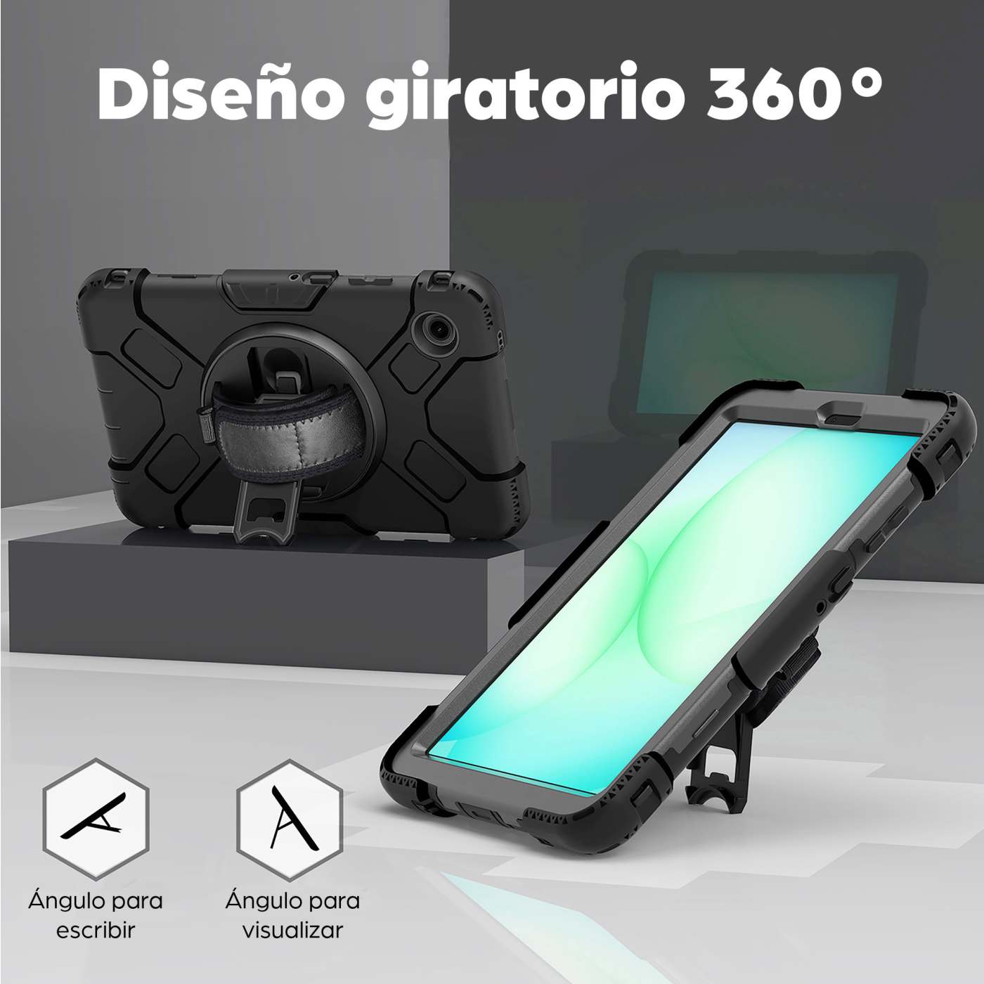 Funda rígida de uso rudo para Samsung Galaxy Tab® A11 (8.7") Image 11