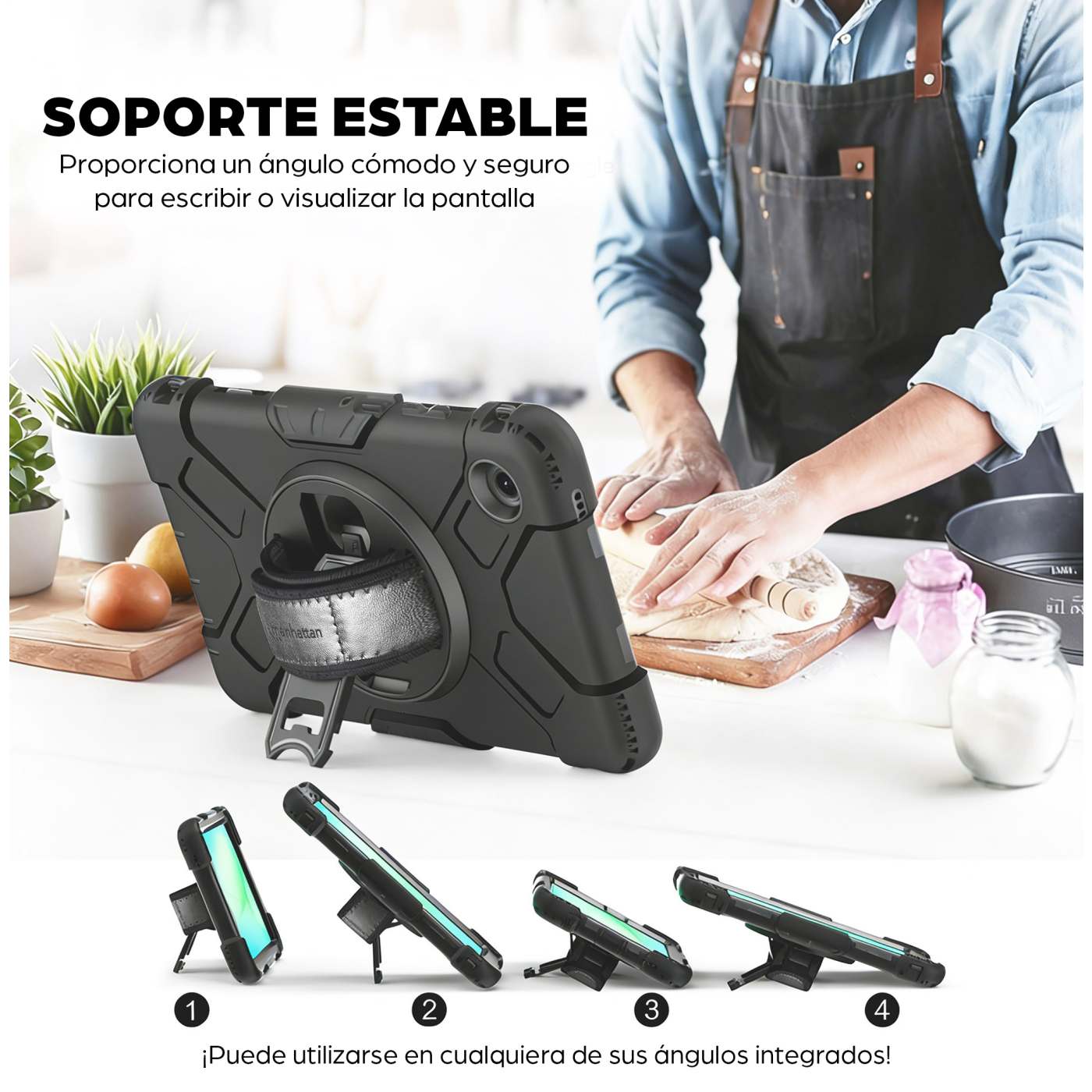 Funda rígida de uso rudo para Samsung Galaxy Tab® A11 (8.7") Image 7
