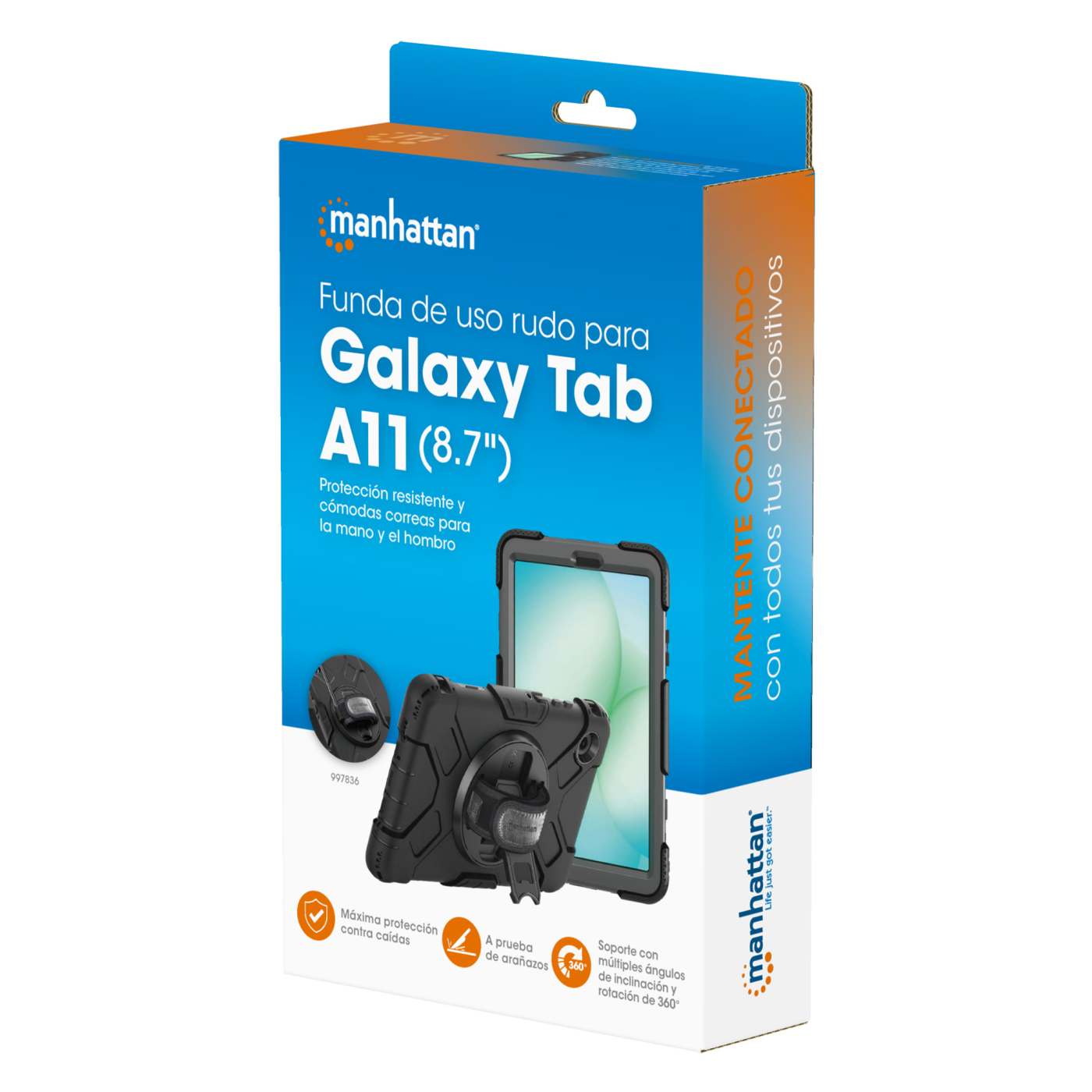 Funda rígida de uso rudo para Samsung Galaxy Tab® A11 (8.7") Packaging Image 2