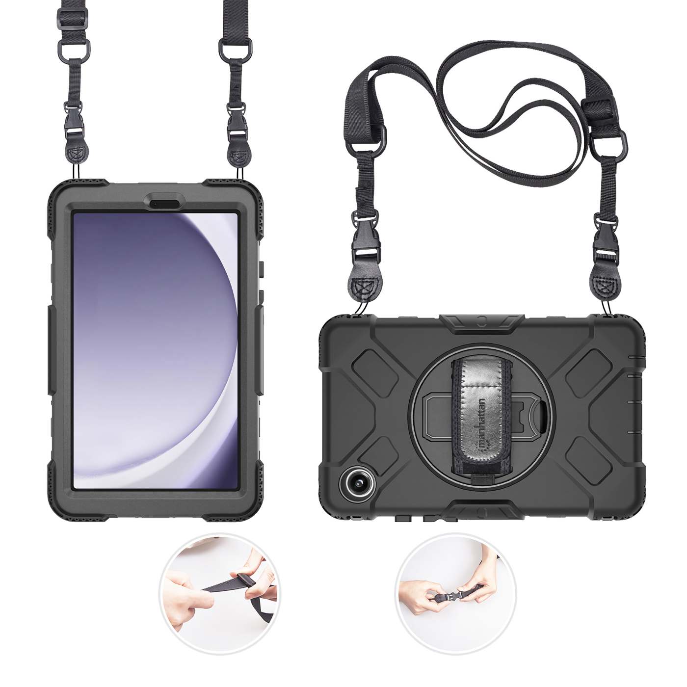 Funda rÃ­gida de uso rudo para Samsung Galaxy TabÂ® A9 (8.7") Image 11