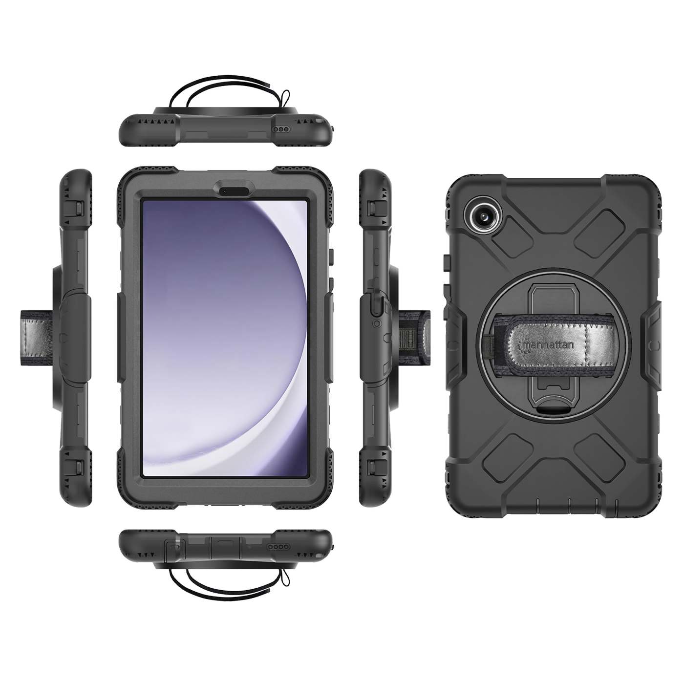 Funda rÃ­gida de uso rudo para Samsung Galaxy TabÂ® A9 (8.7") Image 15