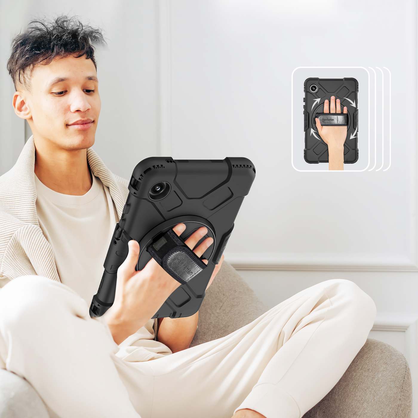 Funda rÃ­gida de uso rudo para Samsung Galaxy TabÂ® A9 (8.7") Image 8