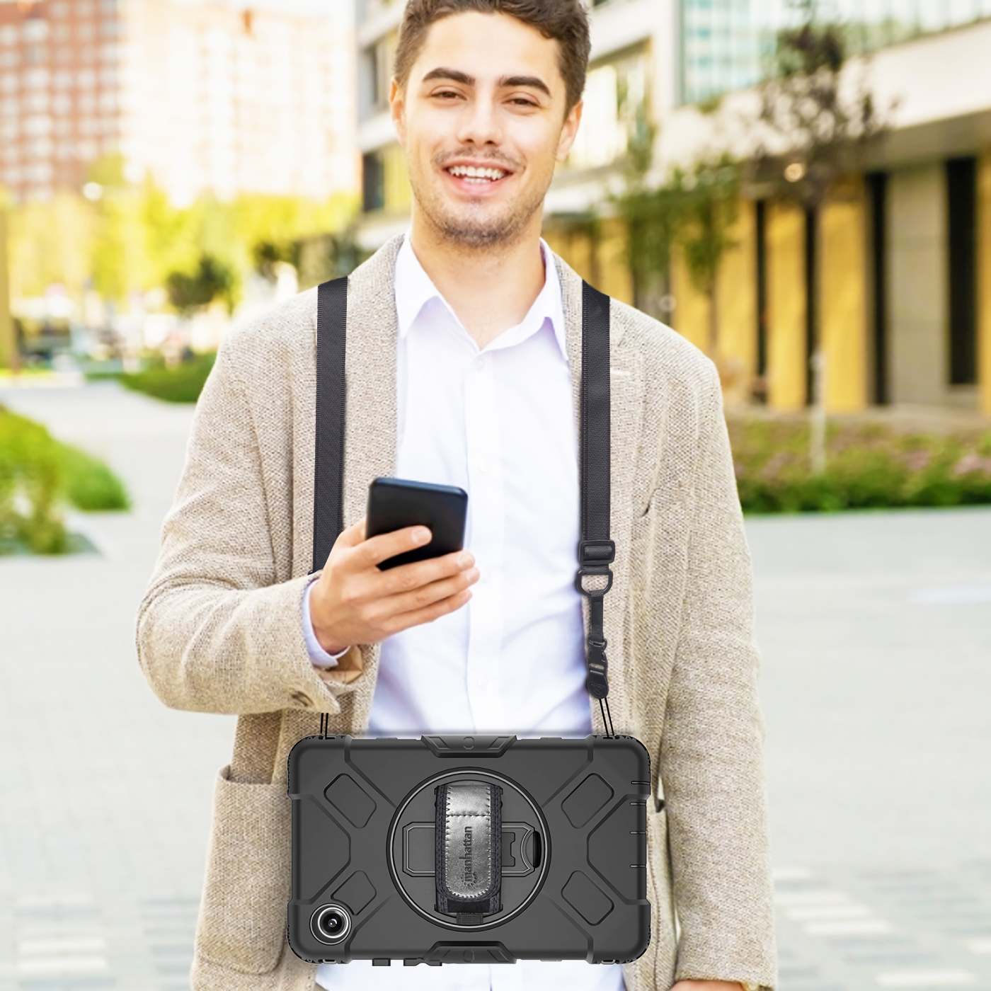 Funda rÃ­gida de uso rudo para Samsung Galaxy TabÂ® A9 (8.7") Image 10