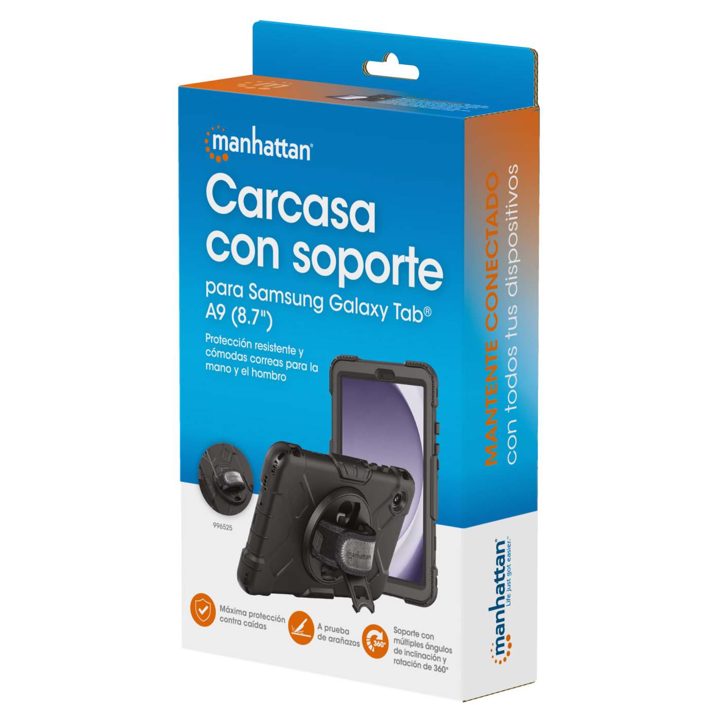 Funda rÃ­gida de uso rudo para Samsung Galaxy TabÂ® A9 (8.7") Packaging Image 2