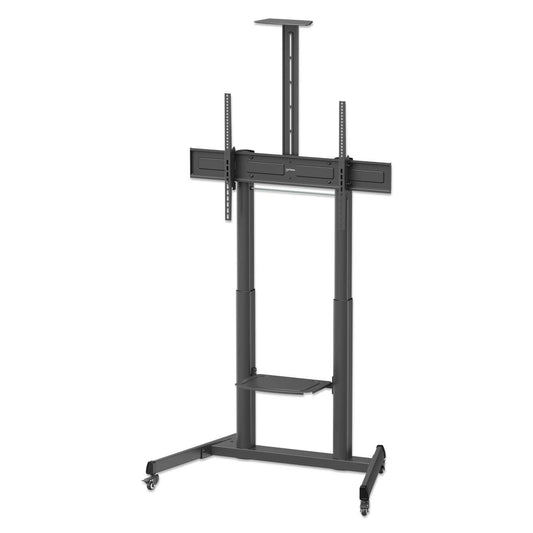 Soporte tipo carrito para TV de 60" a 120" con manivela para ajuste de altura Image 1