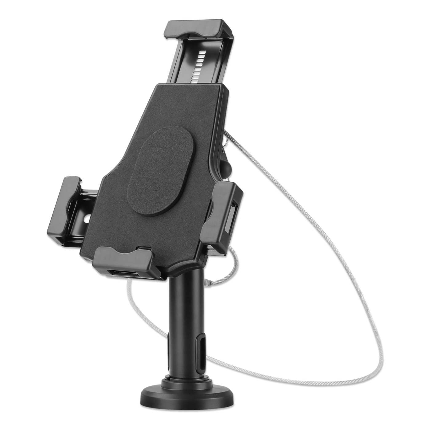 Soporte antirrobo para Tableta o iPad con opción de montaje en escritorio o pared Image 1