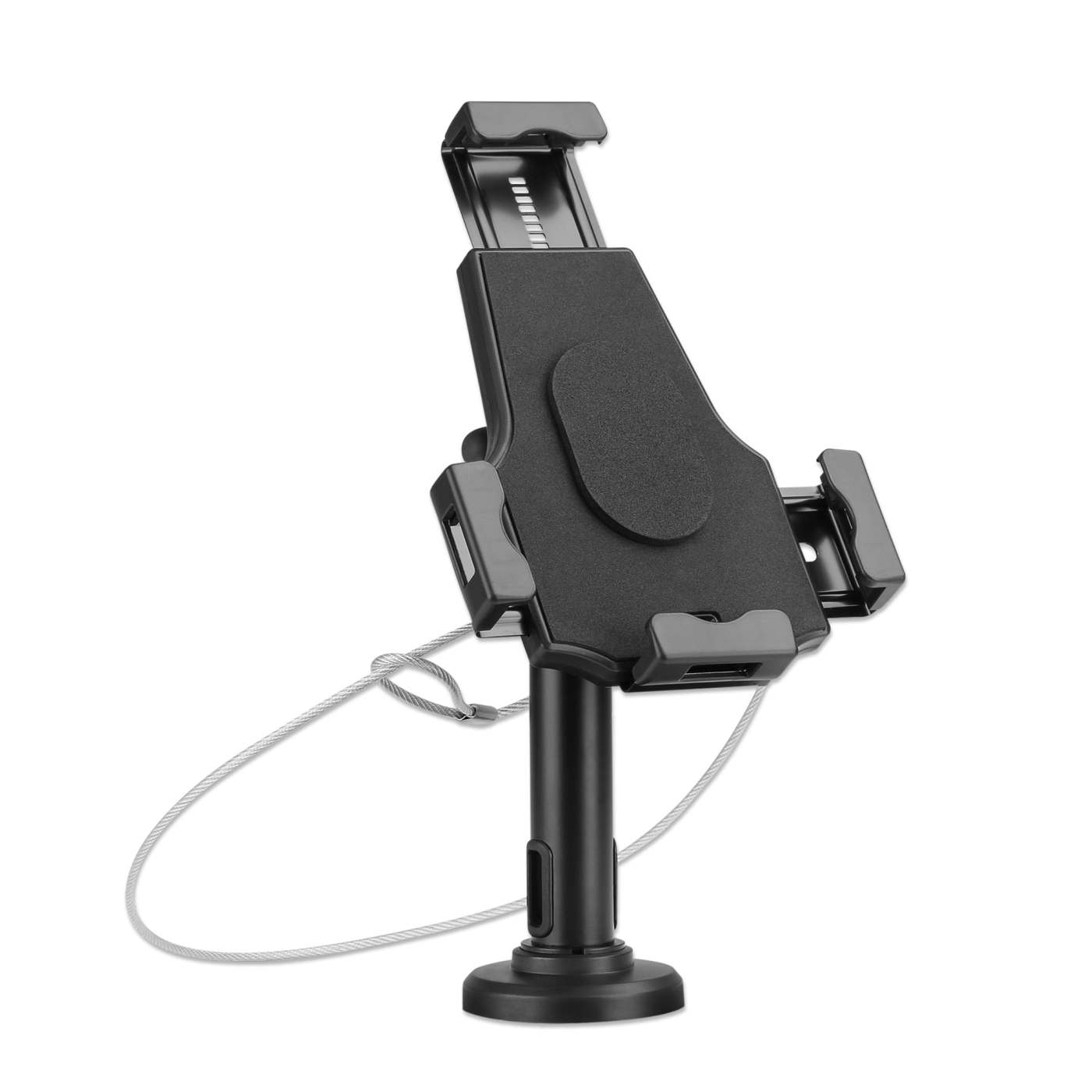 Soporte antirrobo para Tableta o iPad con opción de montaje en escritorio o pared Image 3