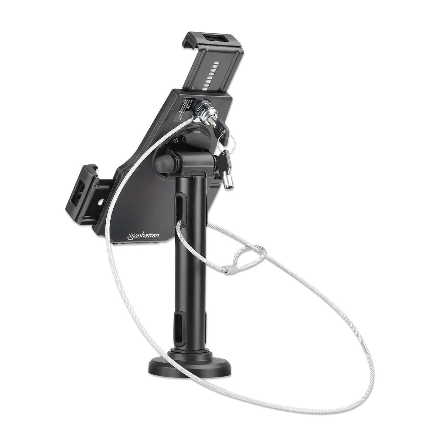 Soporte antirrobo para Tableta o iPad con opción de montaje en escritorio o pared Image 5