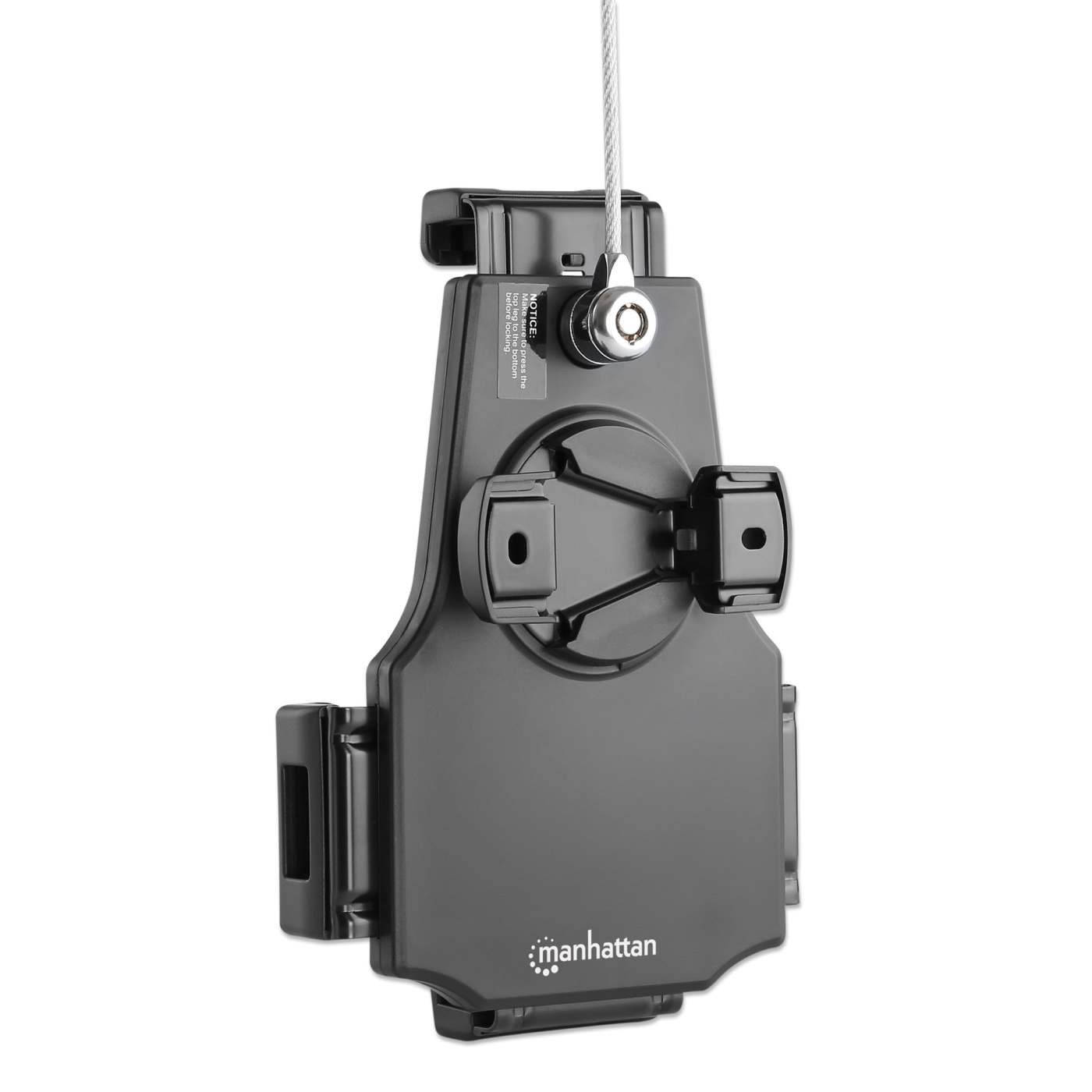 Soporte antirrobo para Tableta o iPad con opción de montaje en escritorio o pared Image 8