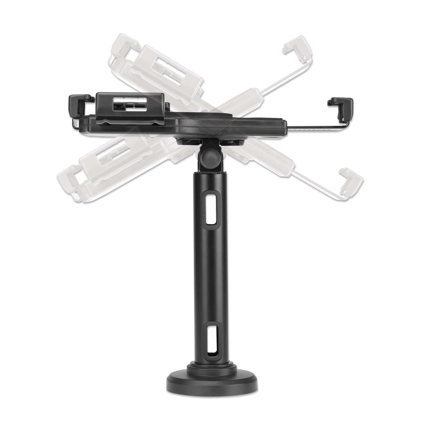 Soporte antirrobo para Tableta o iPad con opción de montaje en escritorio o pared Image 10