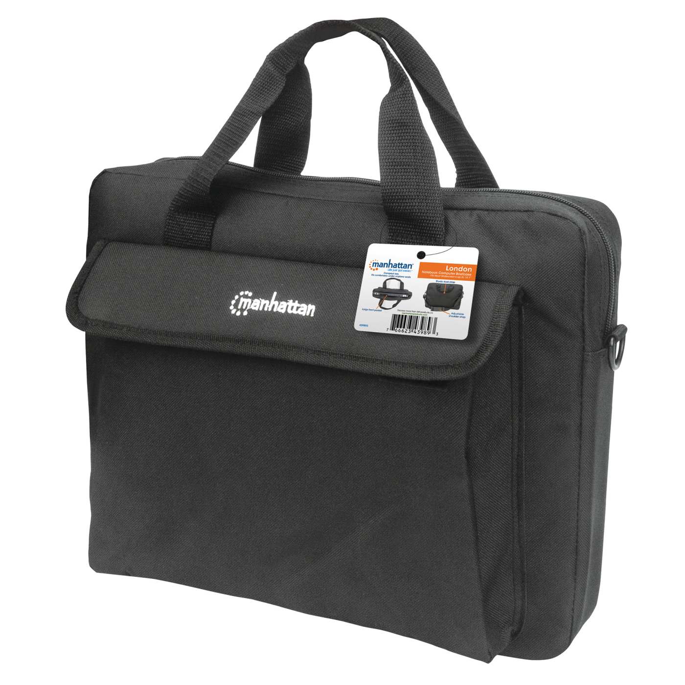 Maletín para laptop 14.1" - "London" Packaging Image 2