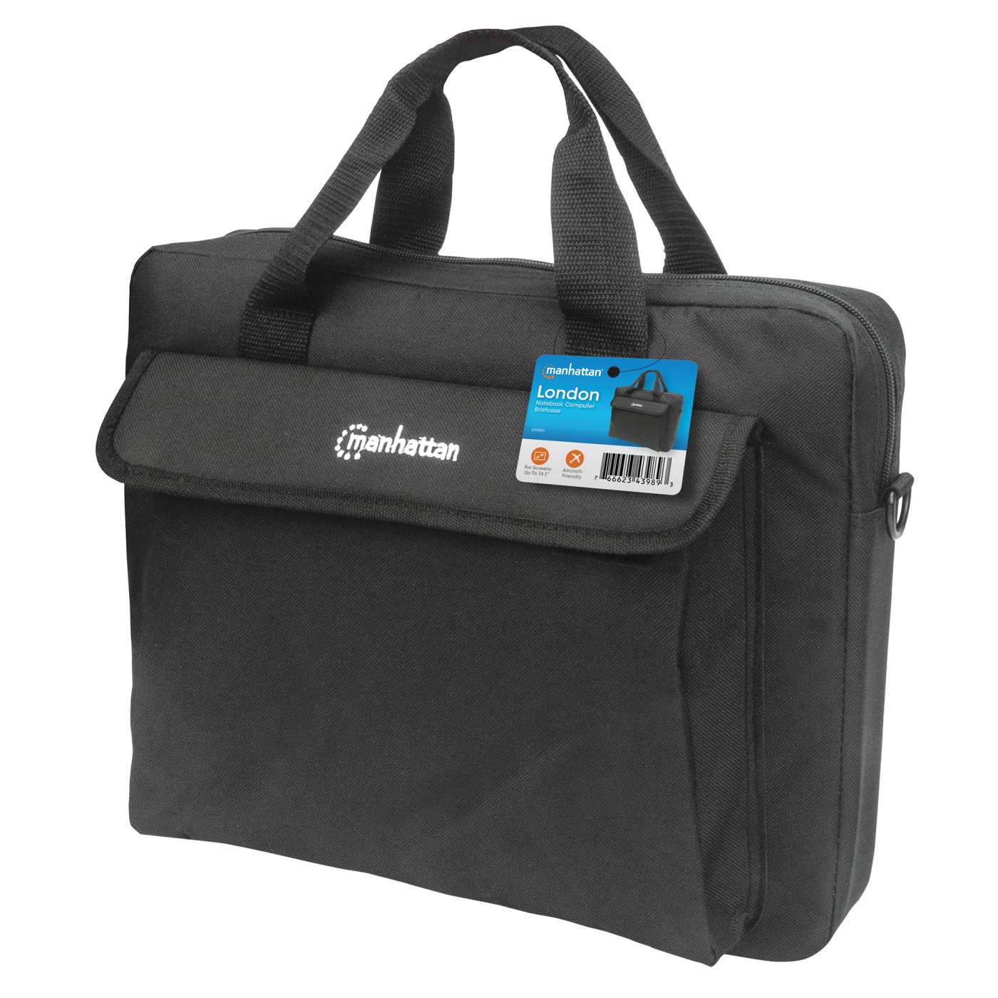 Maletín para laptop 14.1" - "London" Packaging Image 2