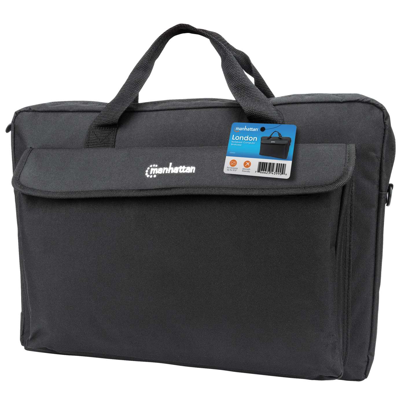 Maletín portafolio London para laptop de 17.3" Packaging Image 2