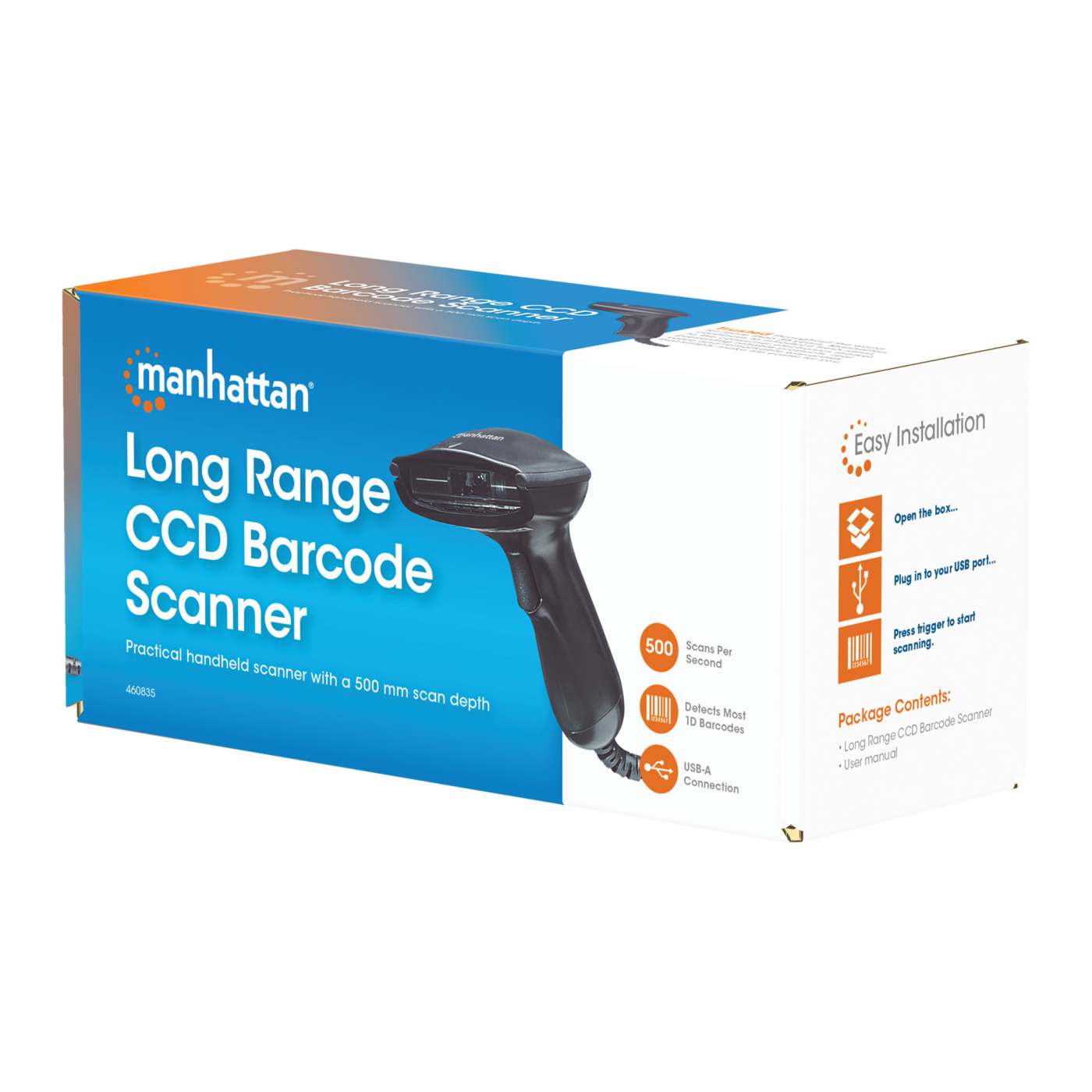 Lector de Código de Barras Packaging Image 2