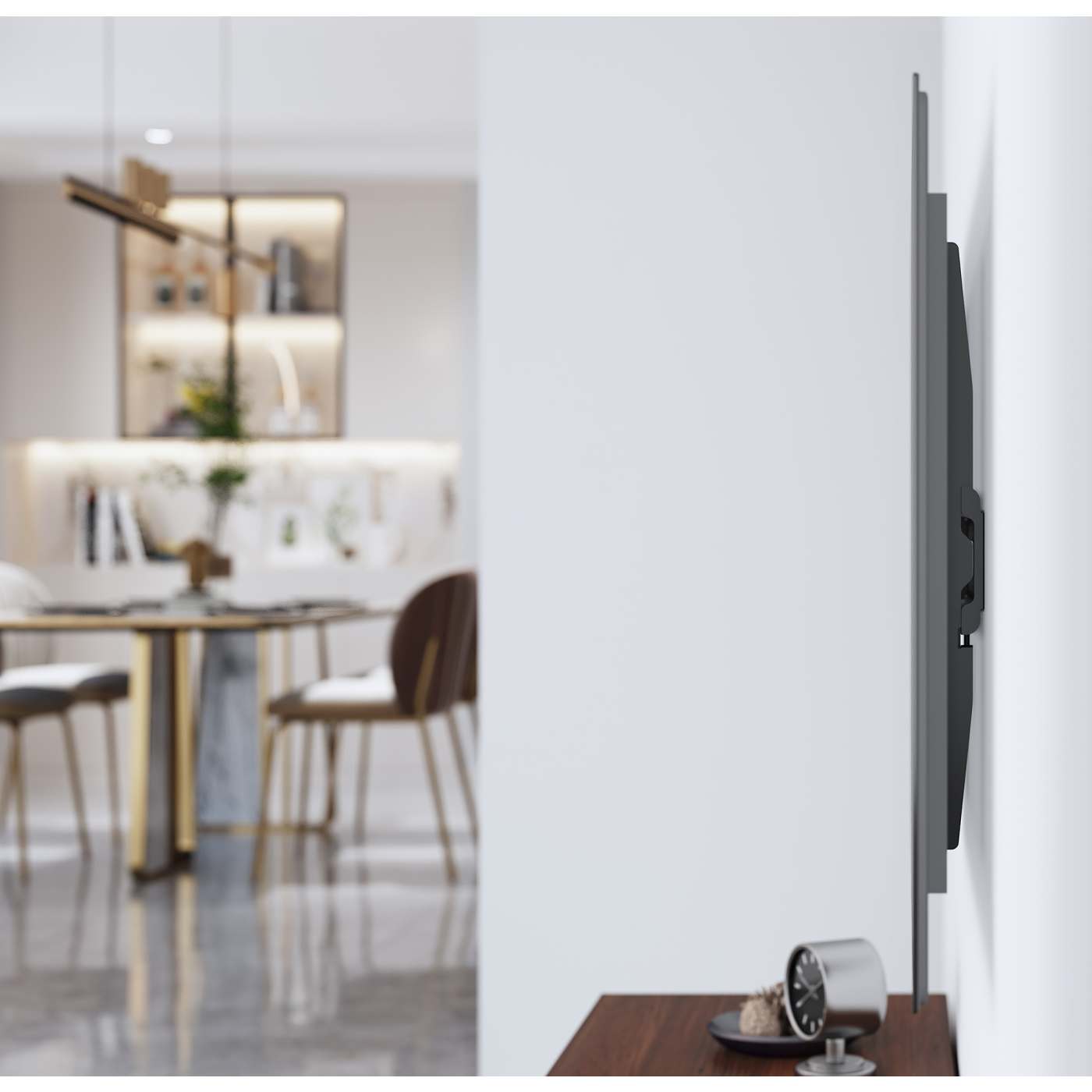 Soporte fijo de bajo perfil para TV Image 7