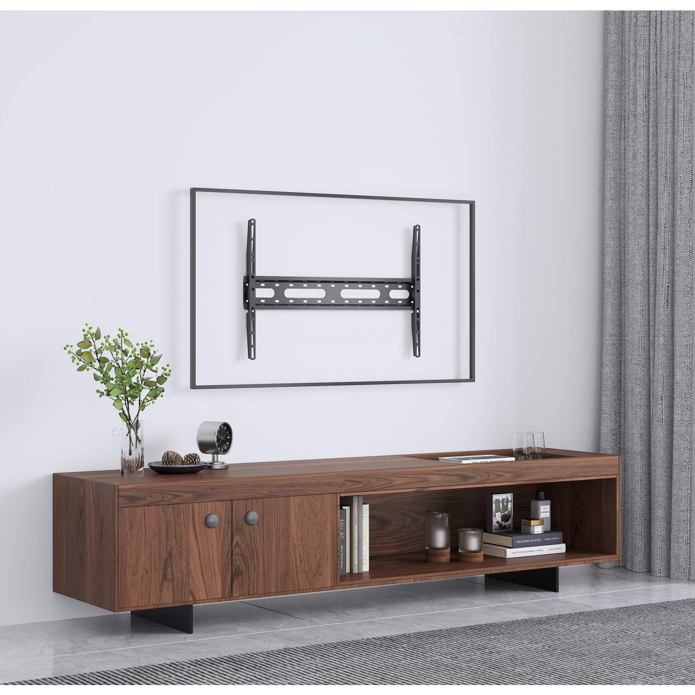 Soporte fijo de bajo perfil para TV Image 6