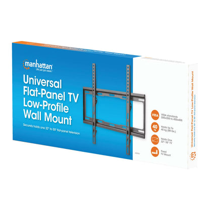 Soporte de Pared Fijo de Bajo Perfil para Pantallas de 32" a 55" Packaging Image 2