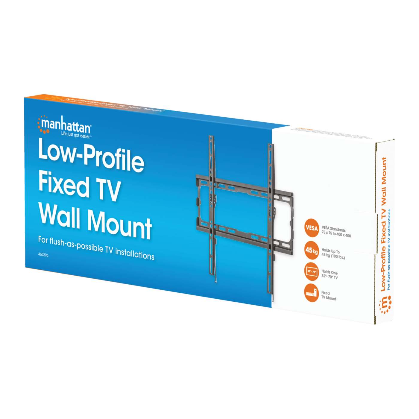 Soporte de Pared Fijo de Bajo Perfil para Pantallas de 32" a 70" Packaging Image 2