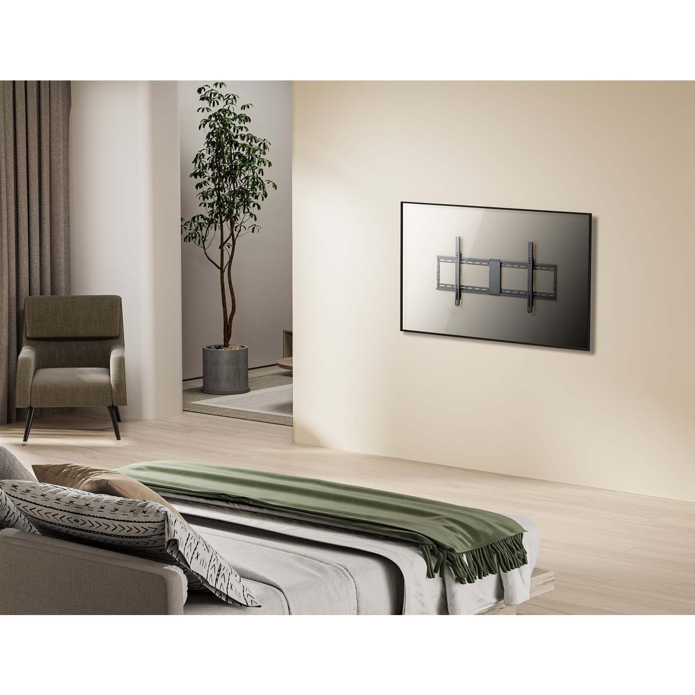 Soporte de TV ultradelgado con inclinación Image 11