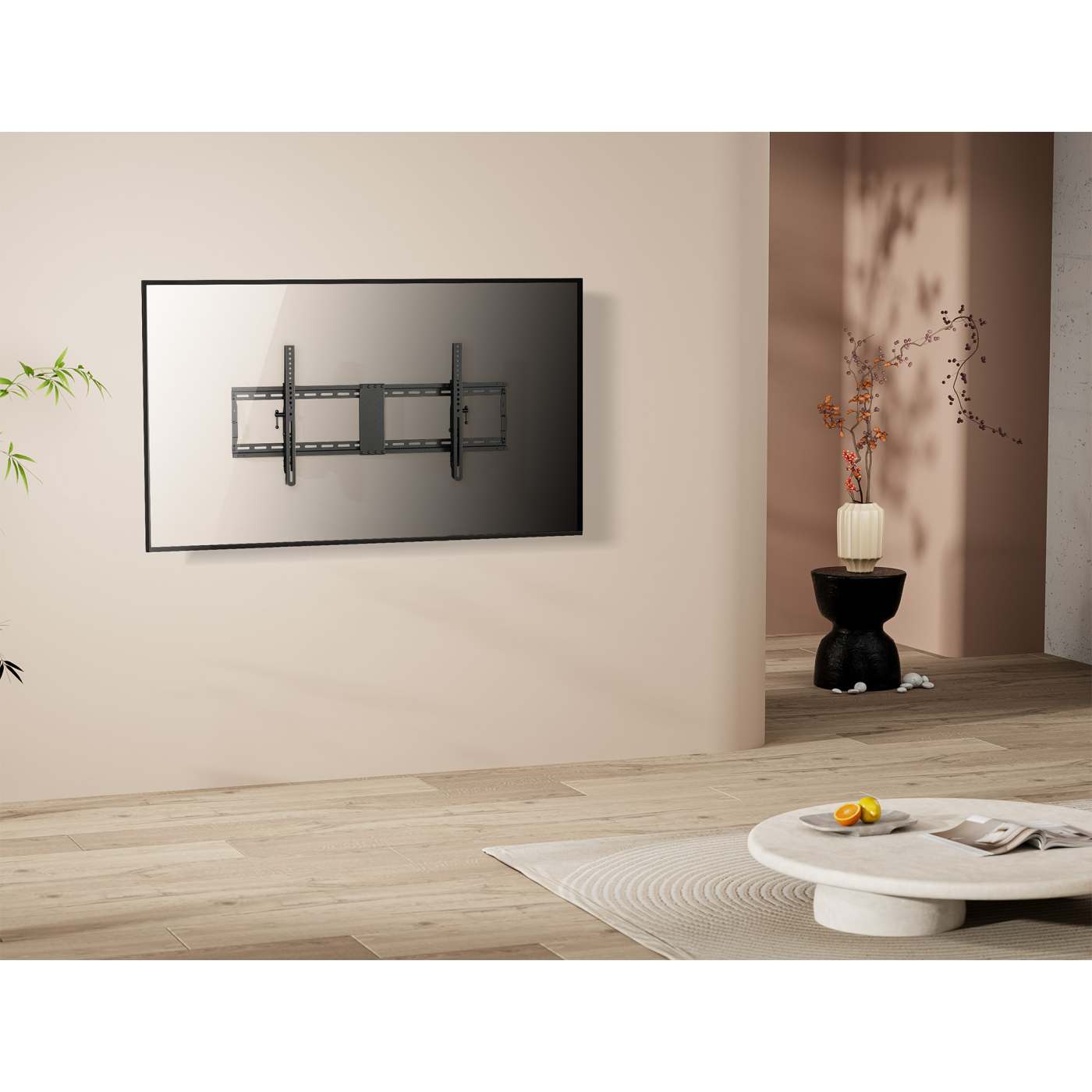 Soporte de TV ultradelgado con inclinación Image 12
