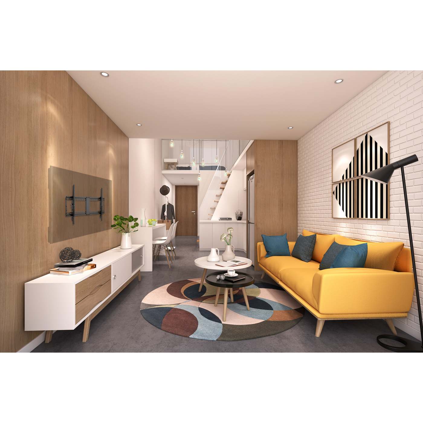 Soporte de TV ultradelgado con inclinación Image 13