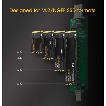 Gabinete USB a SDD M.2 NVMe y SATA Image 12