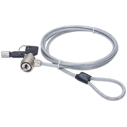 Candado de seguridad para laptop con ranura K-slot, con llave Image 1