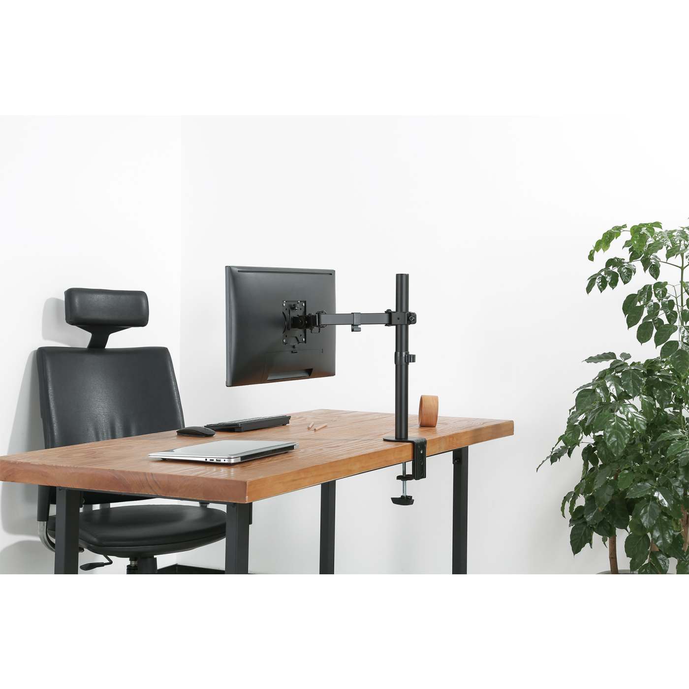 Soporte universal para monitor con brazo articulado de doble articulación Image 11