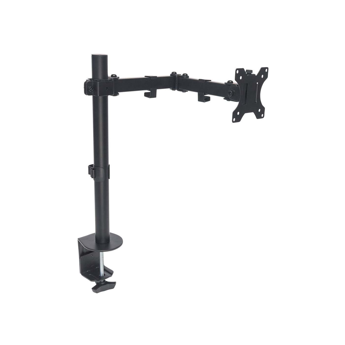 Soporte universal para monitor con brazo articulado de doble articulación Image 4