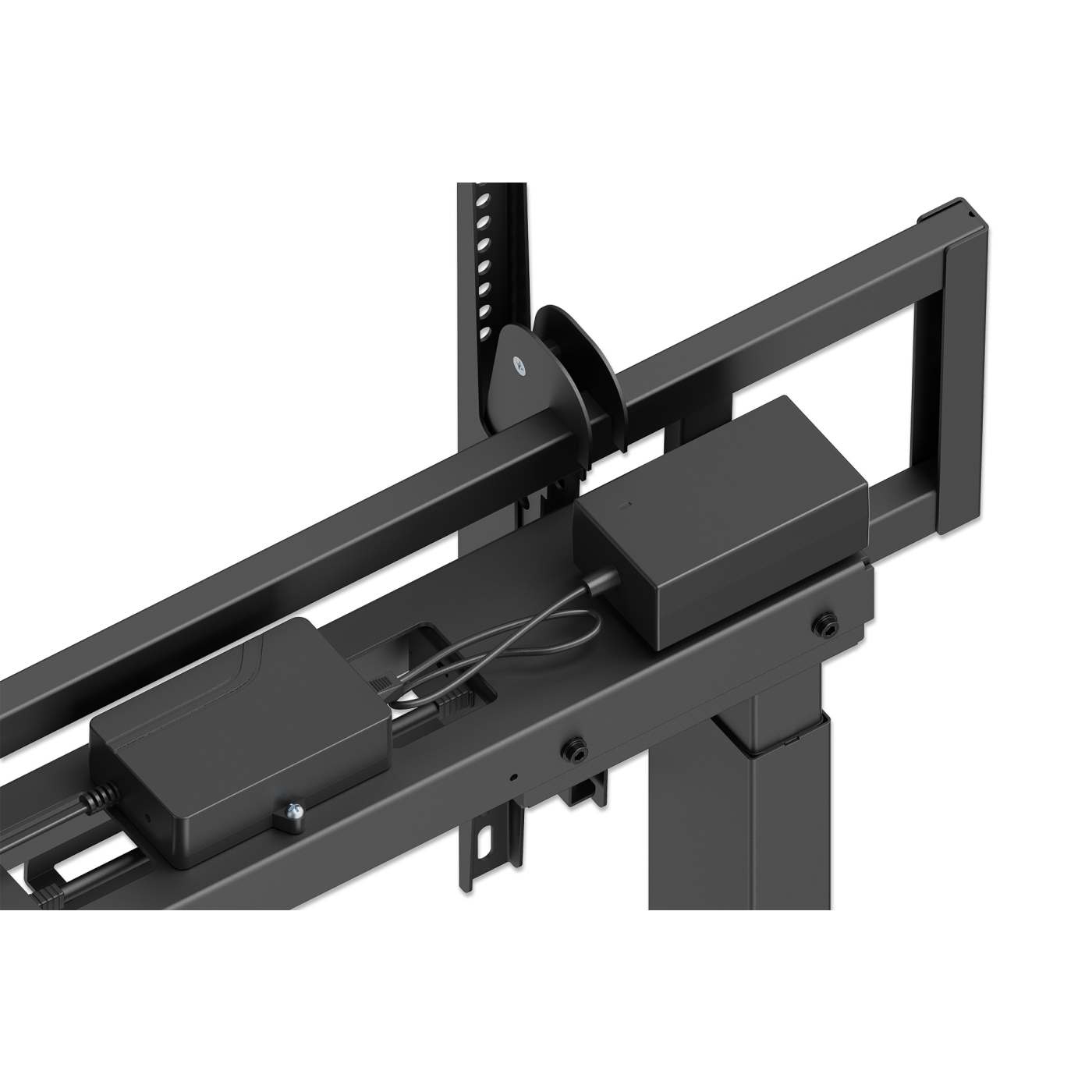 Soporte tipo carrito para TV de 55" a 100" motorizado para ajuste de altura Image 10