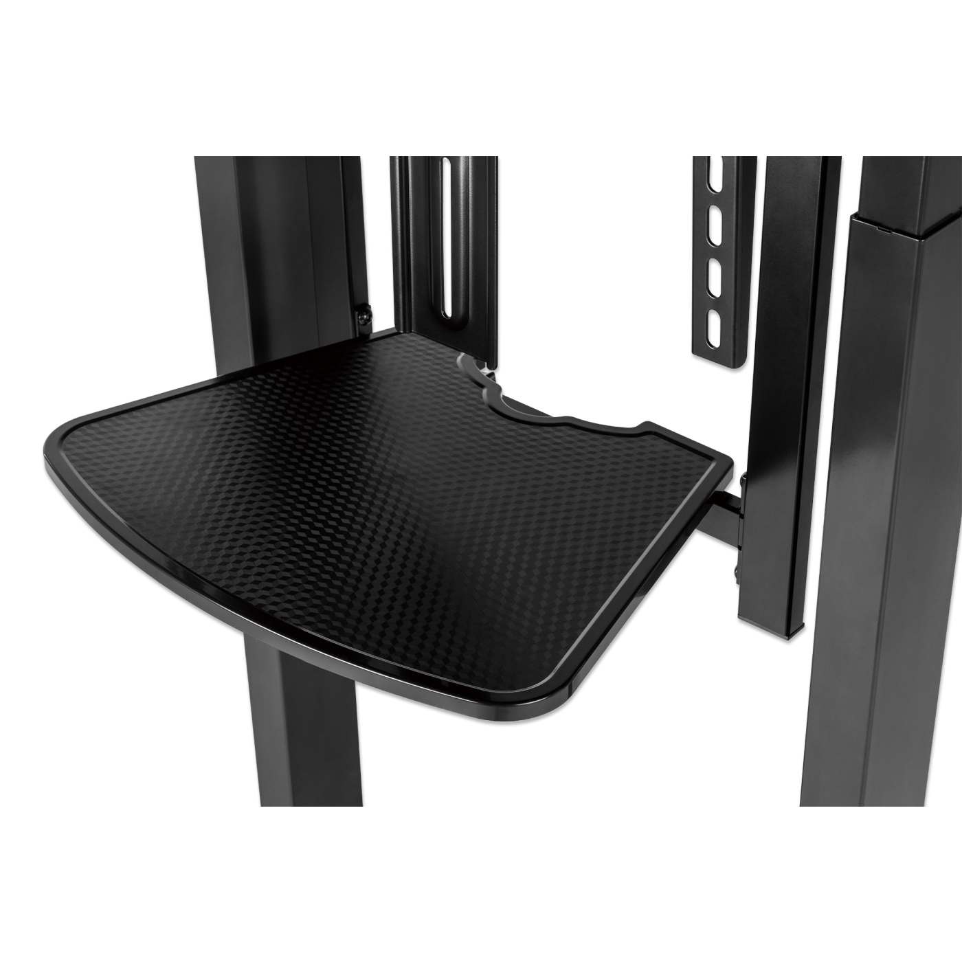 Soporte tipo carrito para TV de 55" a 100" motorizado para ajuste de altura Image 11