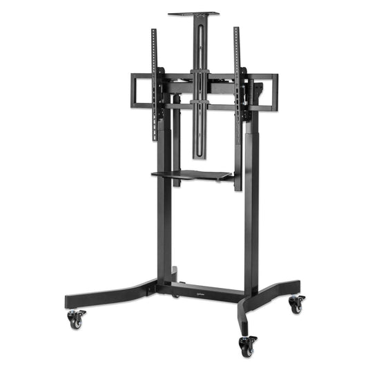 Soporte tipo carrito para TV de 55" a 100" motorizado para ajuste de altura Image 1