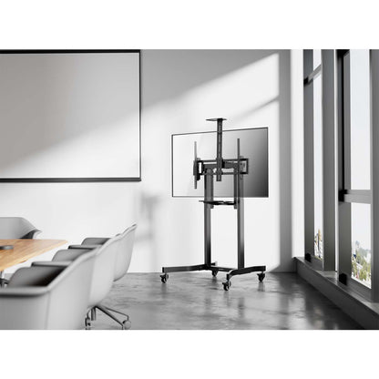Soporte tipo carrito para TV de 55" a 100" motorizado para ajuste de altura Image 2