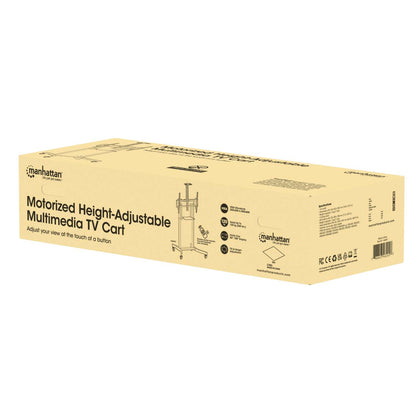 Soporte tipo carrito para TV de 55" a 100" motorizado para ajuste de altura Packaging Image 2