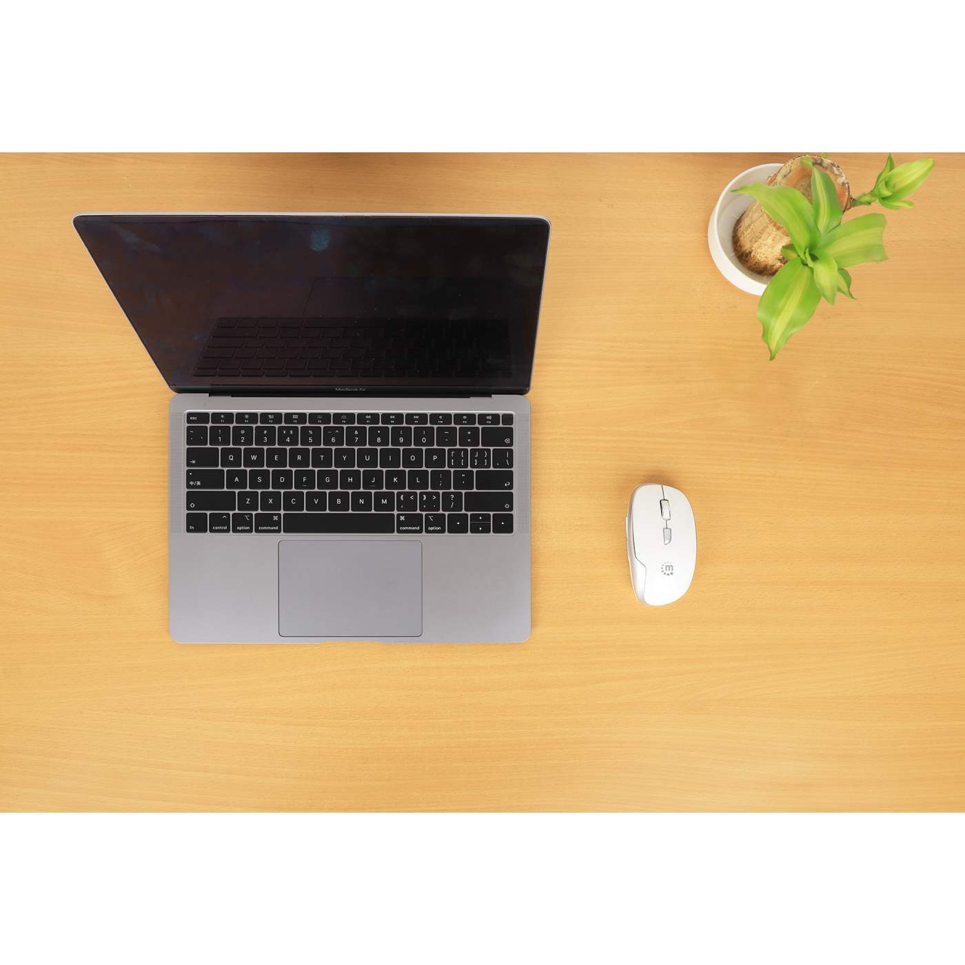 Mouse Premium Óptico Inalámbrico USB MW6185  Image 3