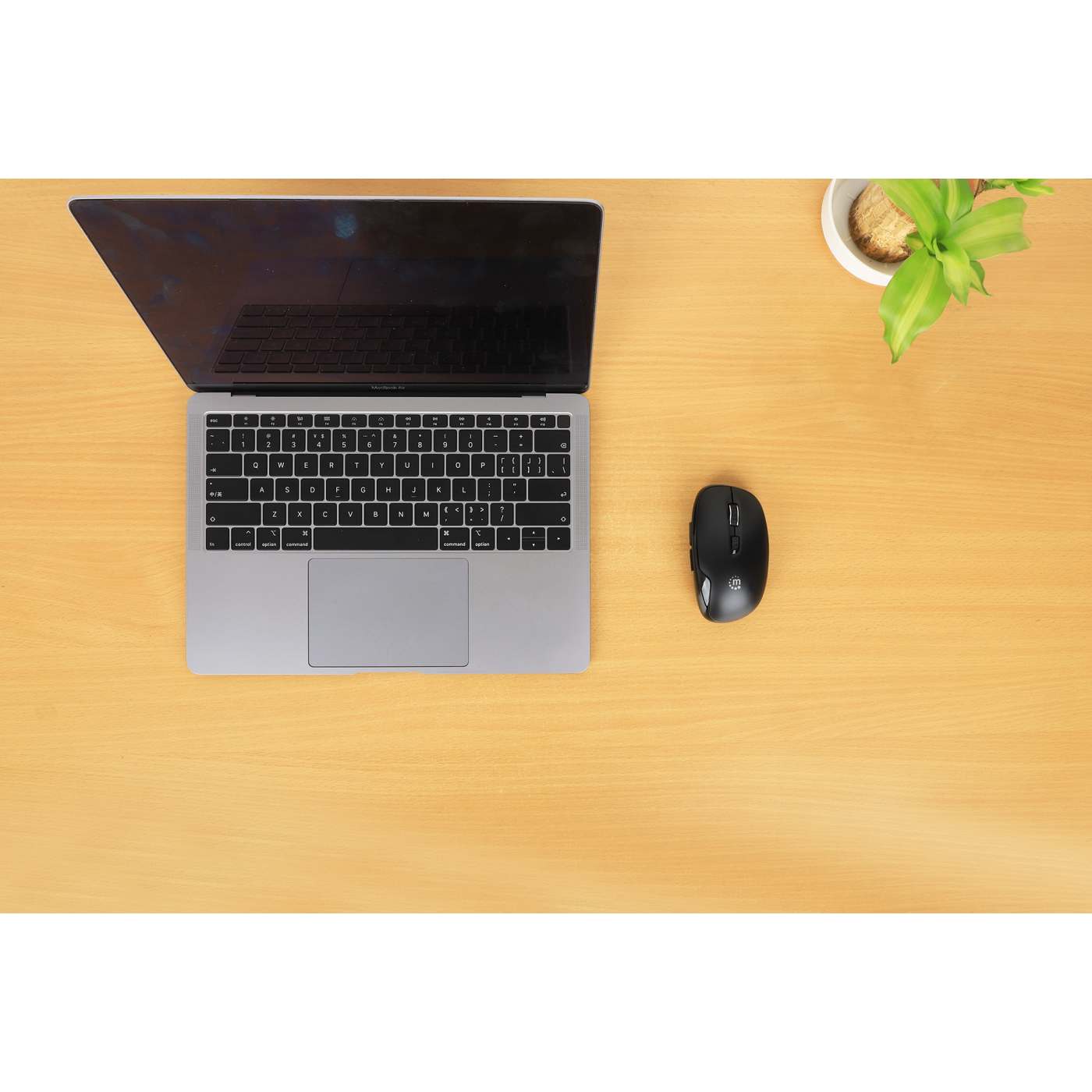 Mouse Premium óptico inalámbrico USB MW6185  Image 3