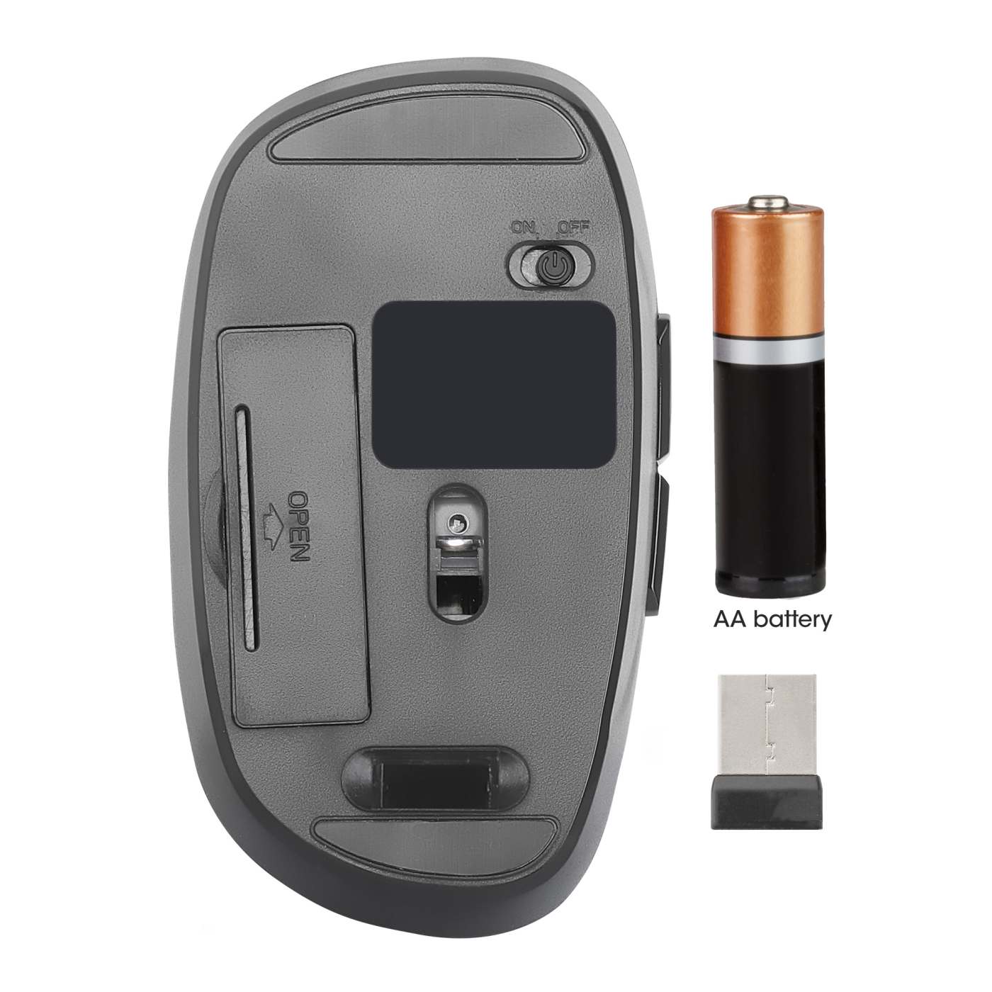 Mouse Premium óptico inalámbrico USB MW6185  Image 10