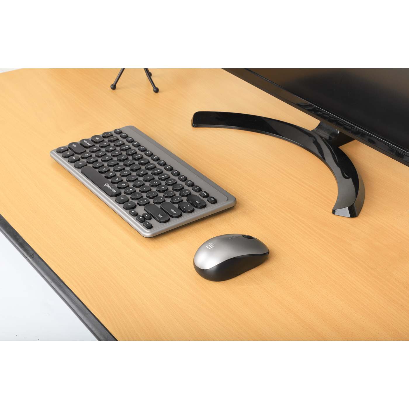MWK4095 Miniteclado y mouse USB inalámbrico delgado Image 3