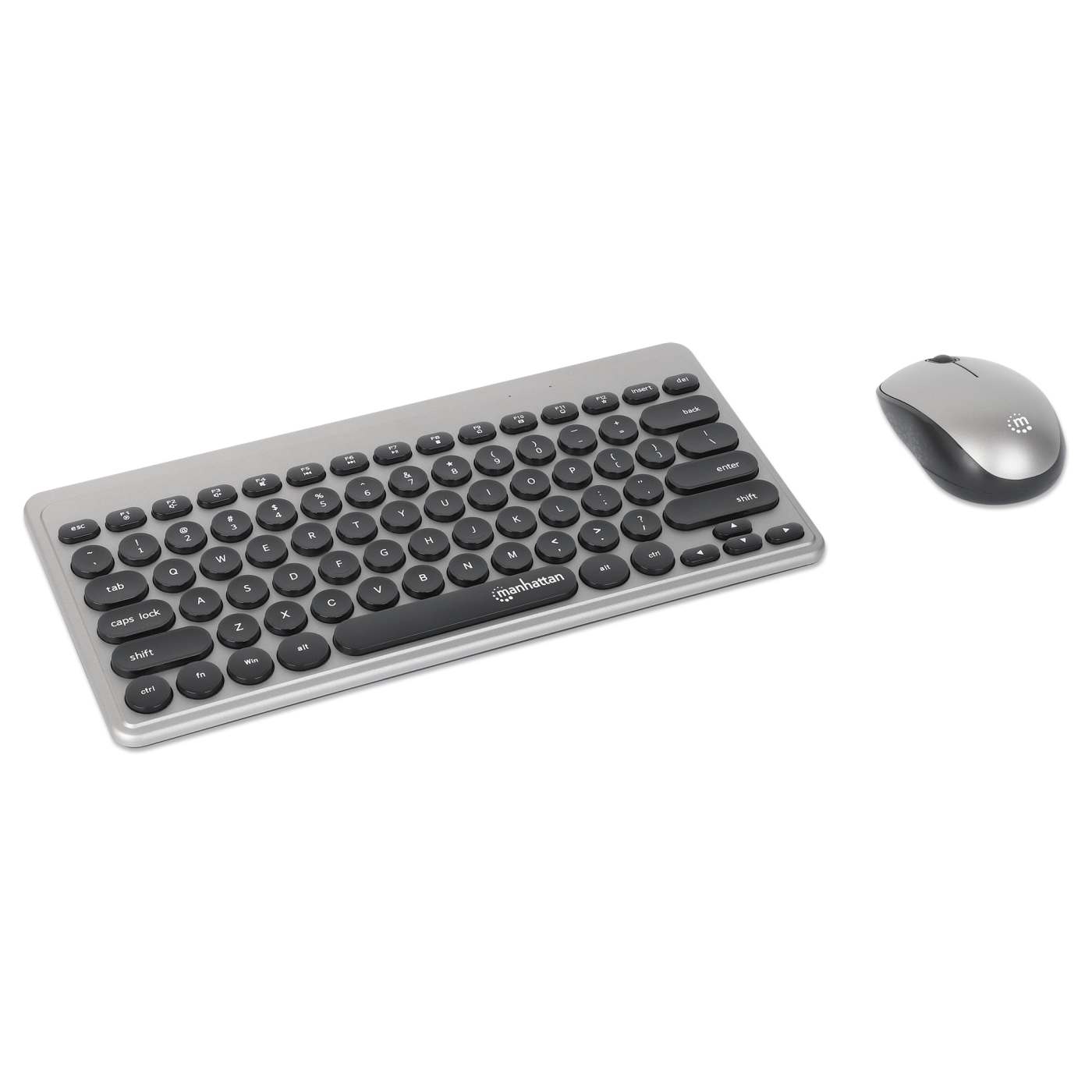 MWK4095 Miniteclado y mouse USB inalámbrico delgado Image 6