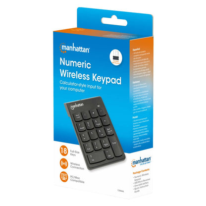 Teclado numérico inalámbrico  Packaging Image 2