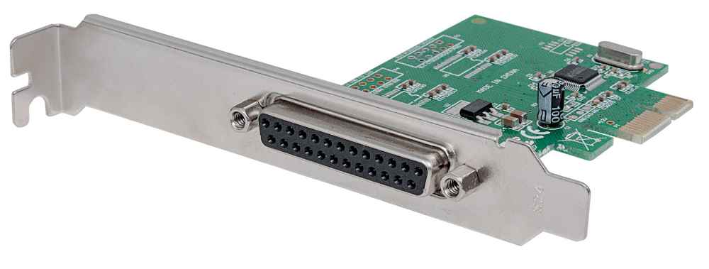 Tarjeta Paralela PCI Express 1 puerto Image 1