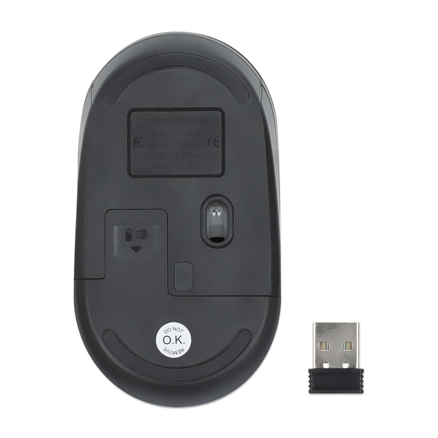 Mouse USB óptico inalámbrico - Performance III Image 7
