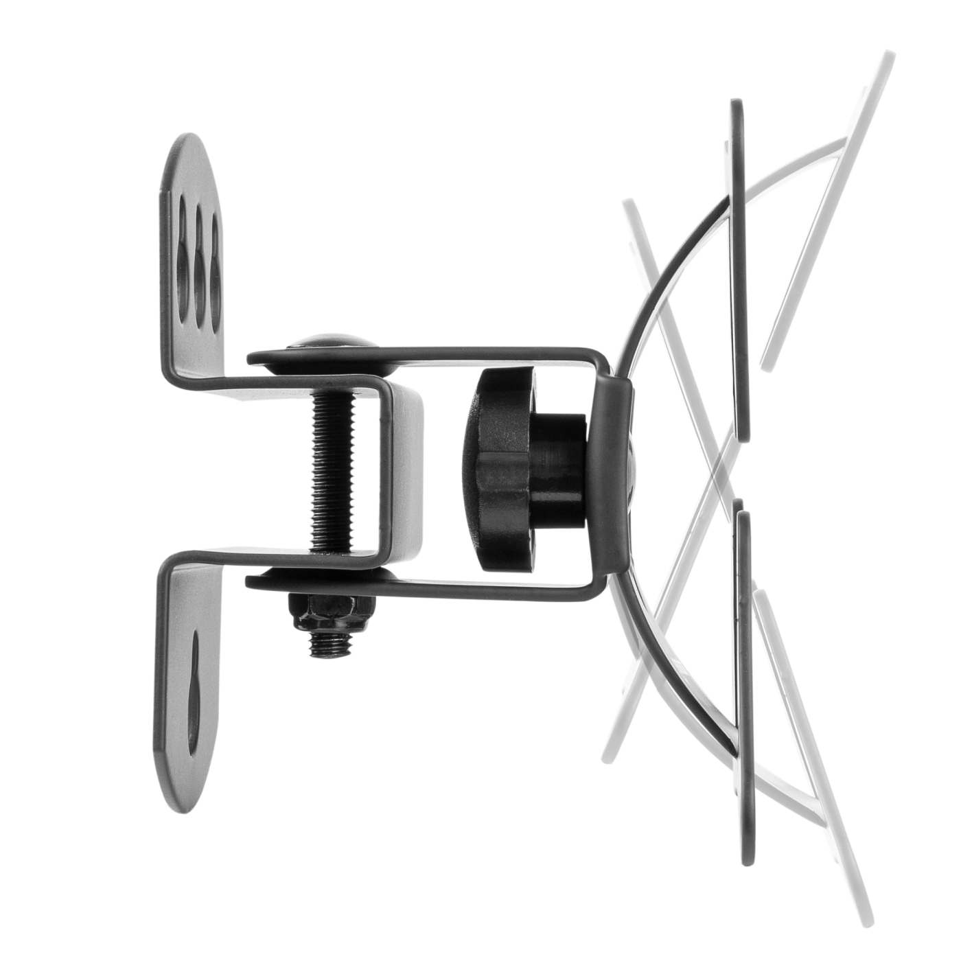 Soporte de pared con pivote para pantalla de 13" a 32" Image 5