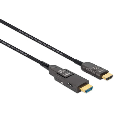 Cable Óptico Activo HDMI de Alta Velocidad con conector HDMI desmontable (Calificado Plenum) Image 3