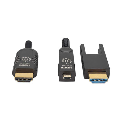 Cable Óptico Activo HDMI de Alta Velocidad con conector HDMI desmontable (Calificado Plenum) Image 4