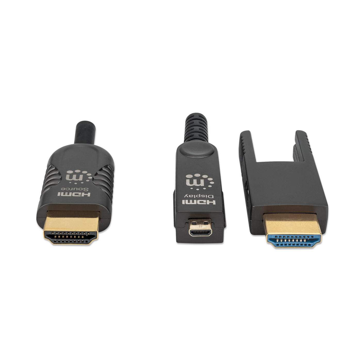 Cable Óptico Activo HDMI de Alta Velocidad con conector HDMI desmontable (Calificado Plenum) Image 4