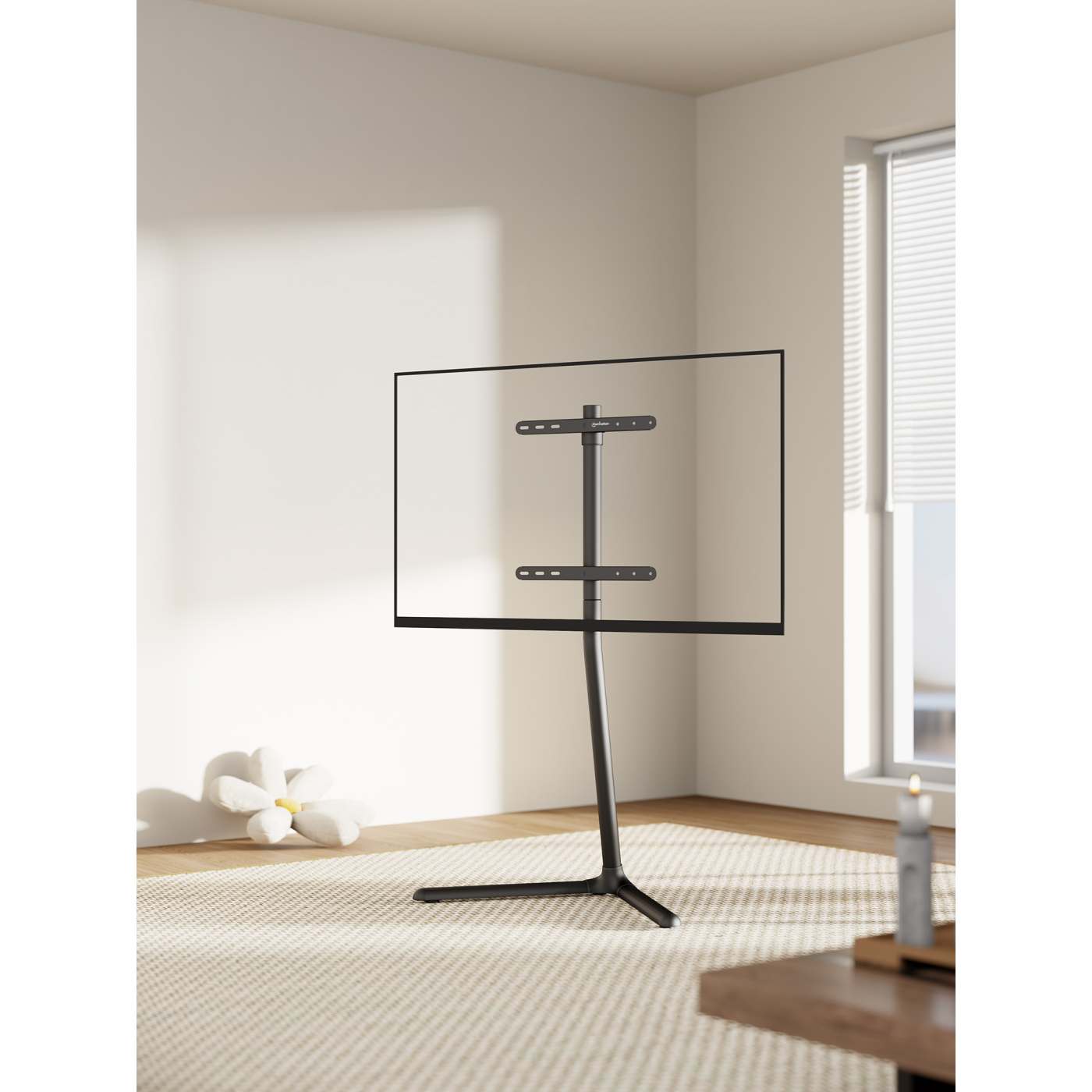 Soporte de piso con base en V para pantalla de 32" a 70" Image 7