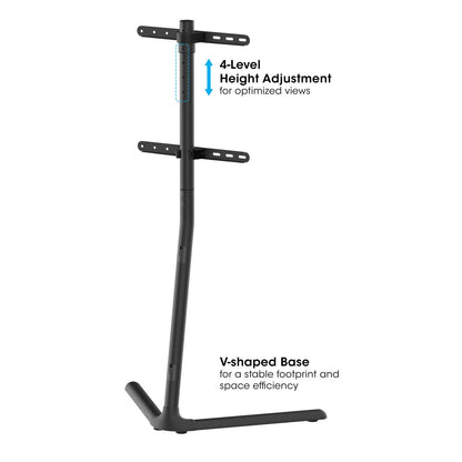 Soporte de piso con base en V para pantalla de 32" a 70" Image 8